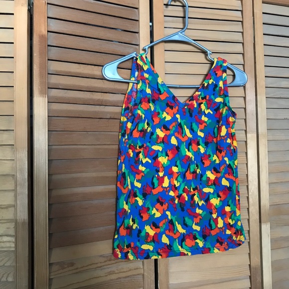 olivero Tops - Retro tank top! olivero Tops - Retro tank top!